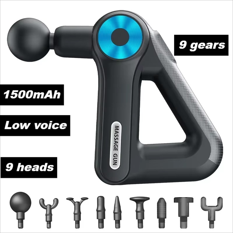 Mini Triangular Fascia Gun Nec - огляд і ціна Health Wellness Massage