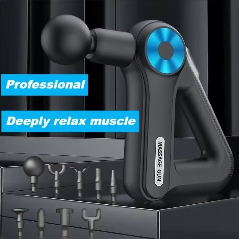 Mini Triangular Fascia Gun Nec - огляд і ціна Health Wellness Massage