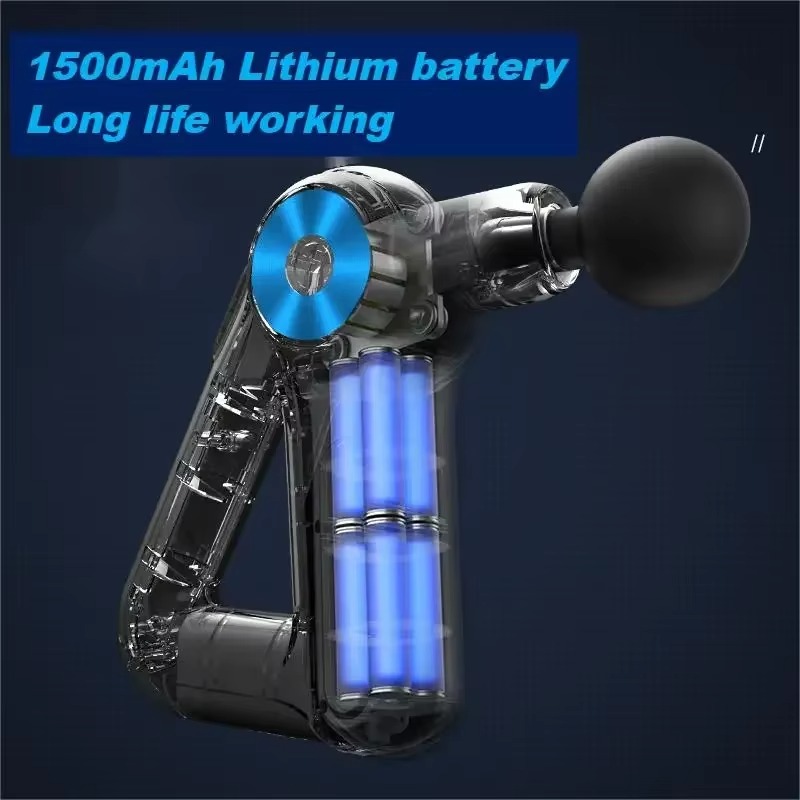 Mini Triangular Fascia Gun Nec - огляд і ціна Health Wellness Massage