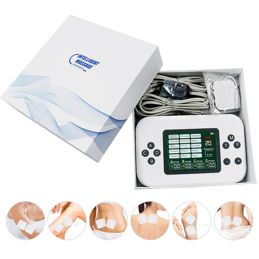 4-in-1 TENS Unit with 15 Modes - огляд і ціна Tens Pain Relief Unit