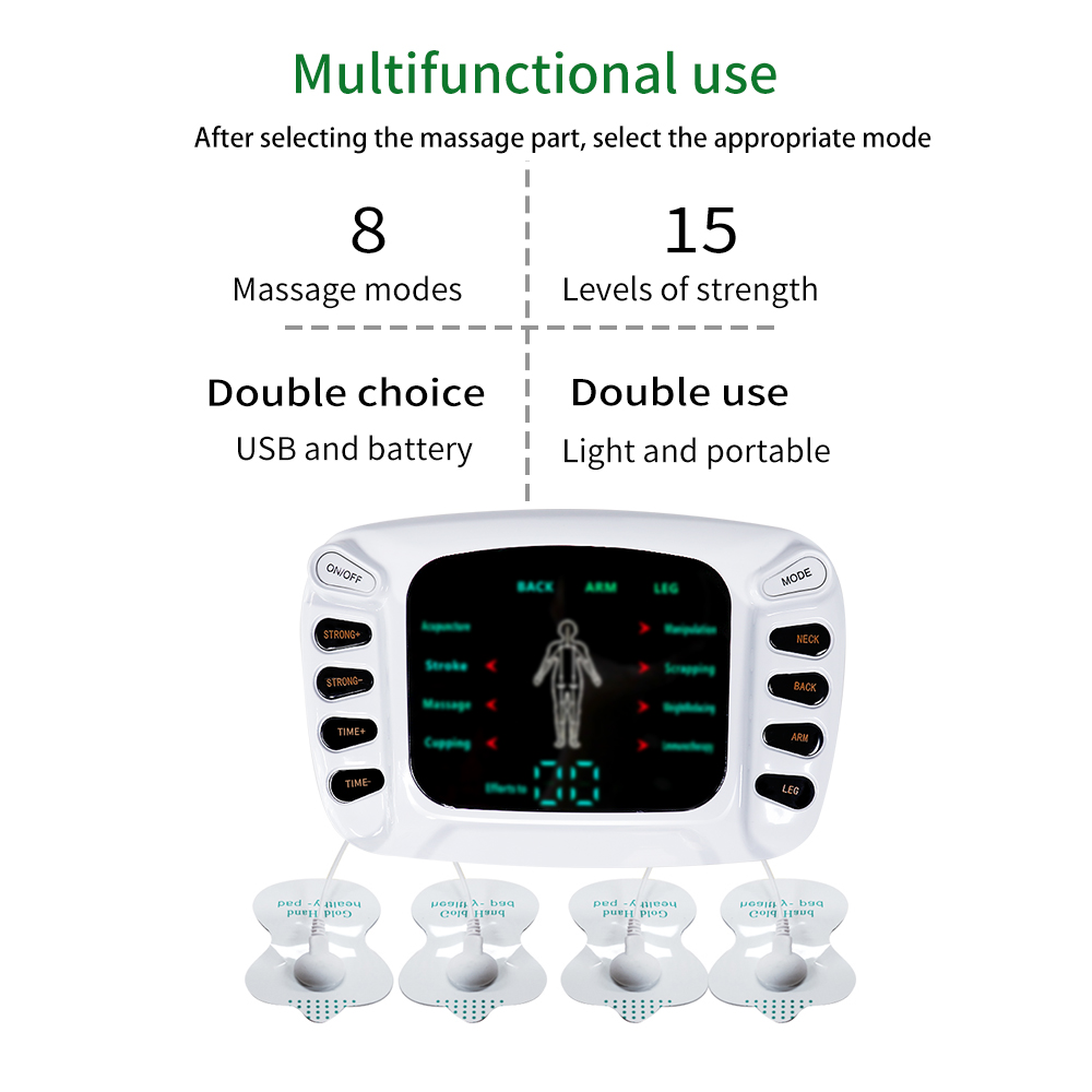 Professional TENS Pulse Muscle - огляд і ціна Tens Pain Relief Unit