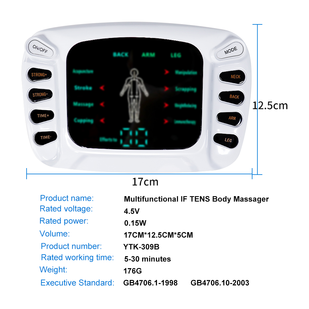 Professional TENS Pulse Muscle - огляд і ціна Tens Pain Relief Unit