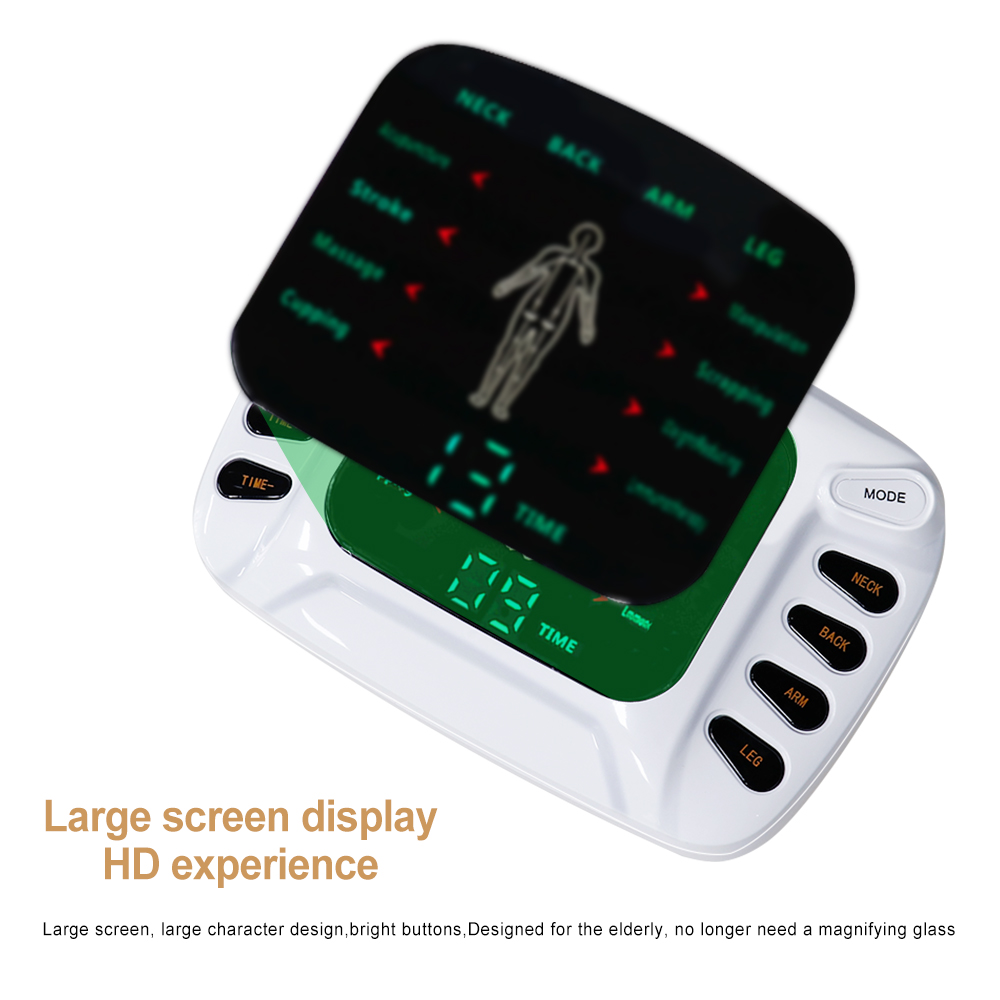 Professional TENS Pulse Muscle - огляд і ціна Tens Pain Relief Unit