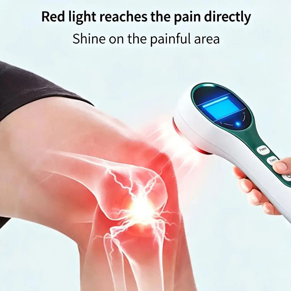 650+808nm Physiotherapy Equipm - огляд і ціна Health Wellness Massage