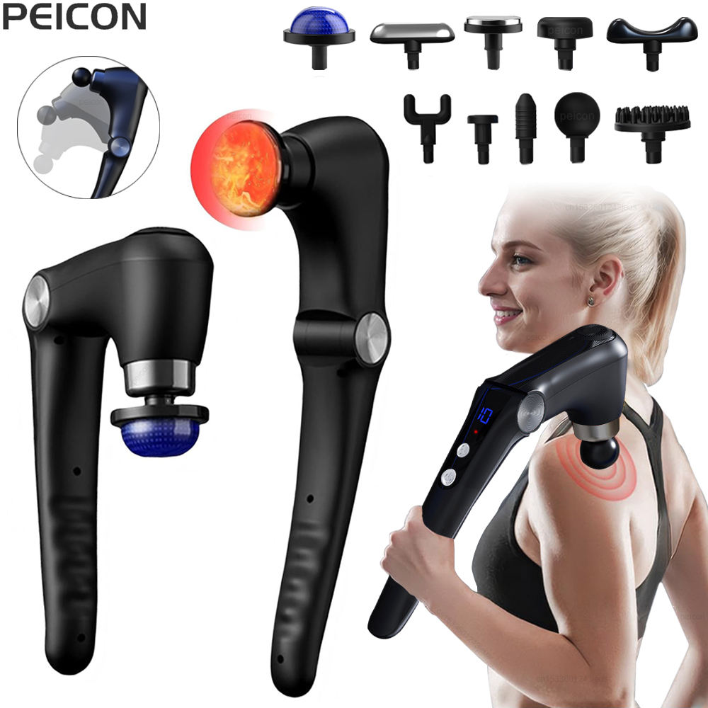 Fascia Massage Gun Shoulder Ma - огляд і ціна Health Wellness Massage