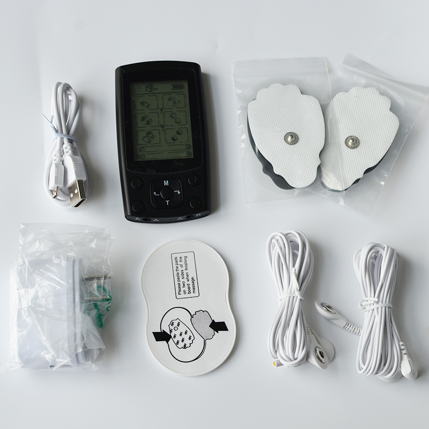 Digital TENS EMS Unit - Electr - огляд і ціна Tens Pain Relief Unit