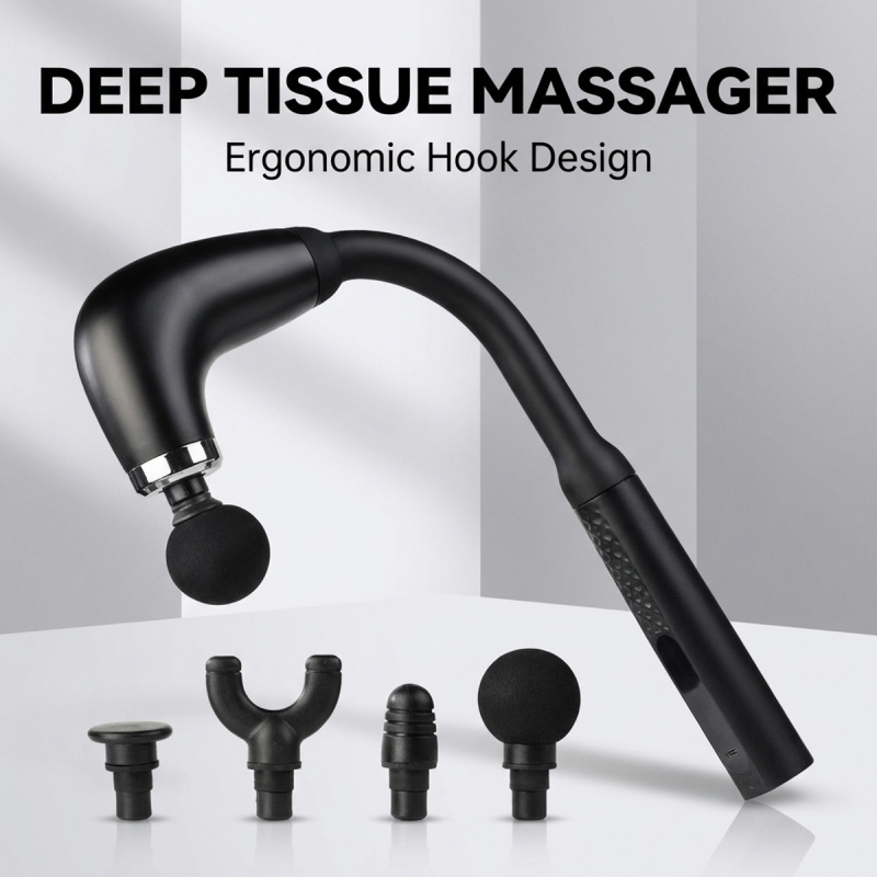 Electric Muscle Massage Gun wi - огляд і ціна Health Wellness Massage