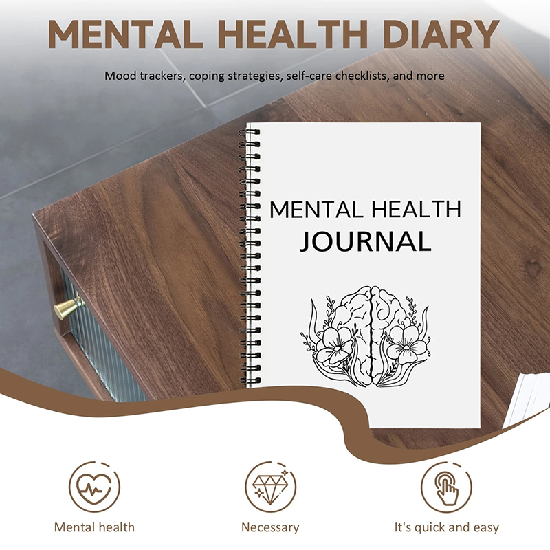New Mental Health Journal ,Men - огляд і ціна Health Wellness Mental Health