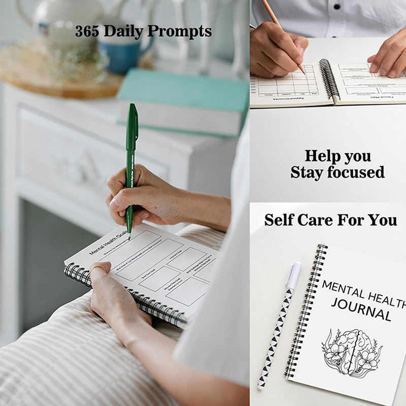 New Mental Health Journal ,Men - огляд і ціна Health Wellness Mental Health