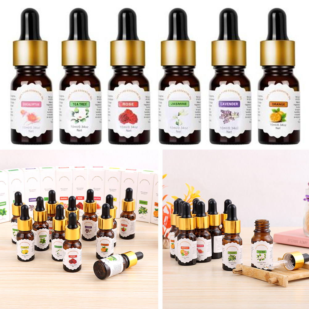 10Ml Water-Soluble Essential O - огляд і ціна Aromatherapy Diffuser