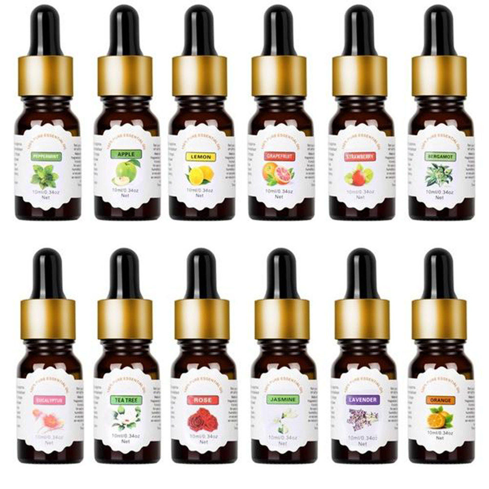10Ml Water-Soluble Essential O - огляд і ціна Aromatherapy Diffuser