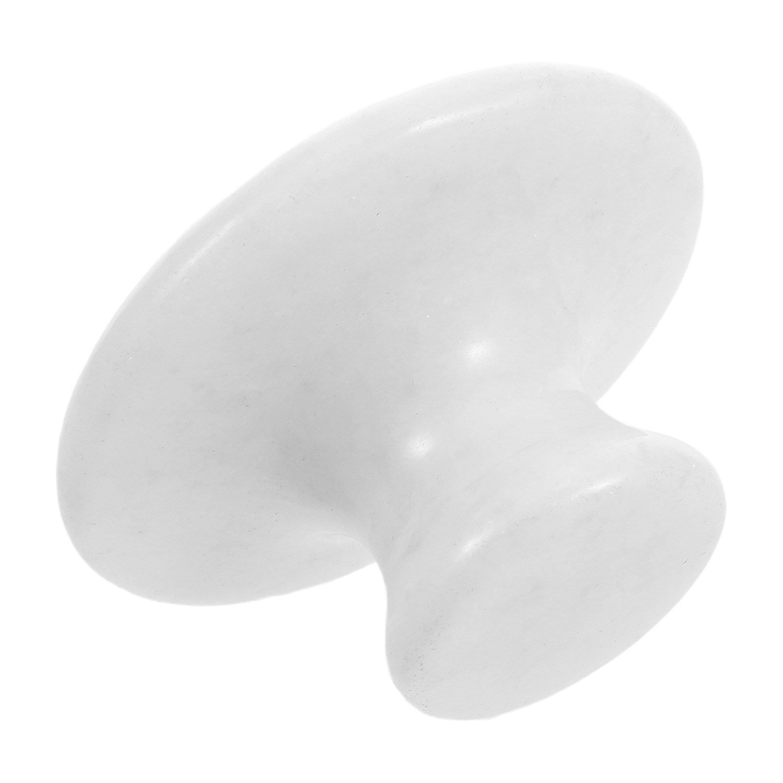 Jade Facial Massage Roller Whi - огляд і ціна Jade Gua Sha Tool