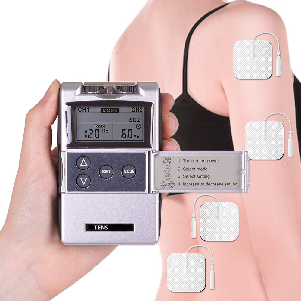 EMS Electric Muscle Stimulator - огляд і ціна Tens Pain Relief Unit