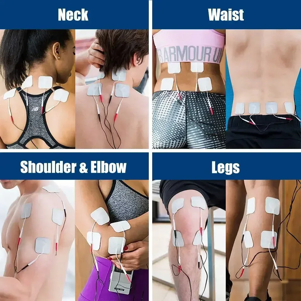 EMS Electric Muscle Stimulator - огляд і ціна Tens Pain Relief Unit