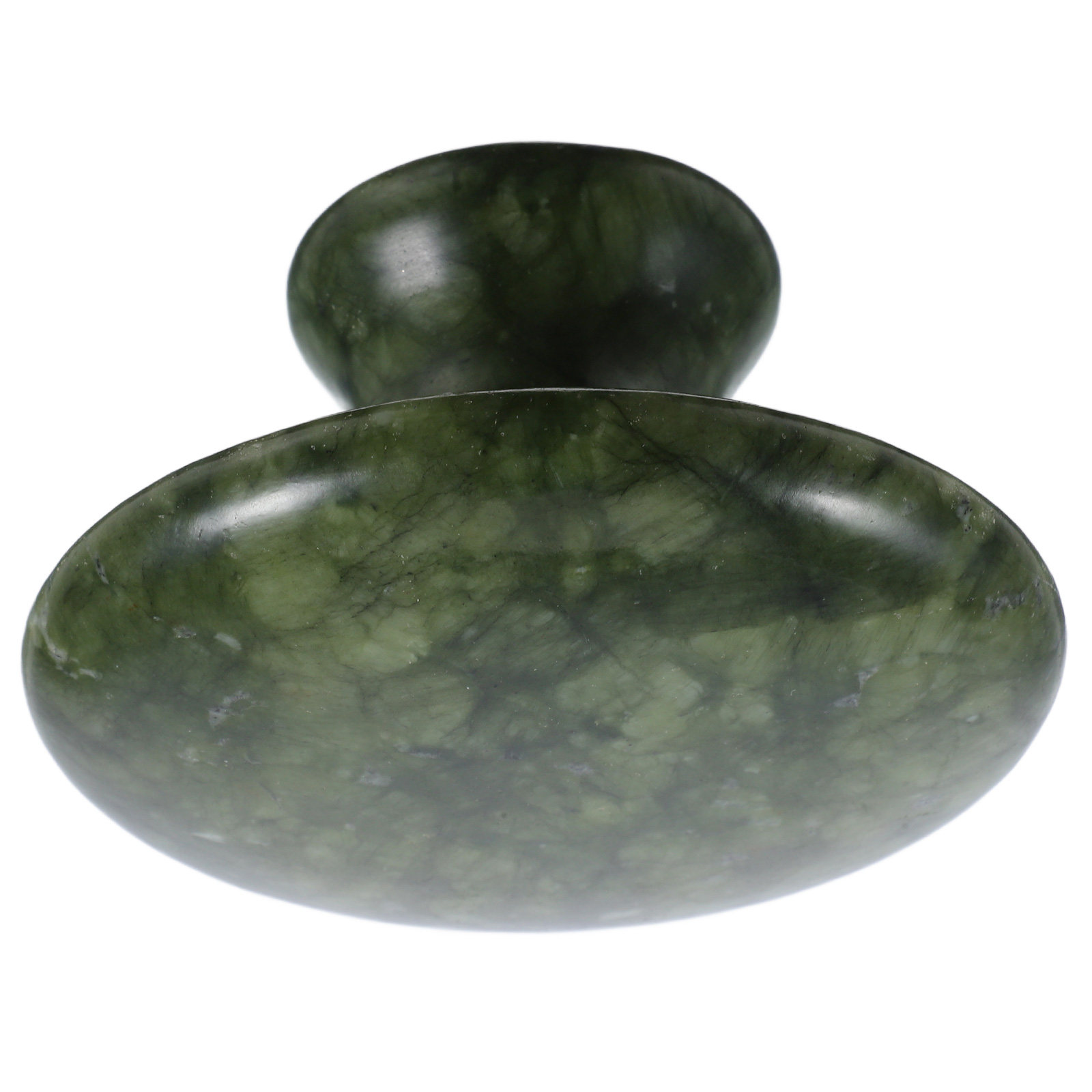 Mushroom Head Jade Massage Sto - огляд і ціна Jade Gua Sha Tool
