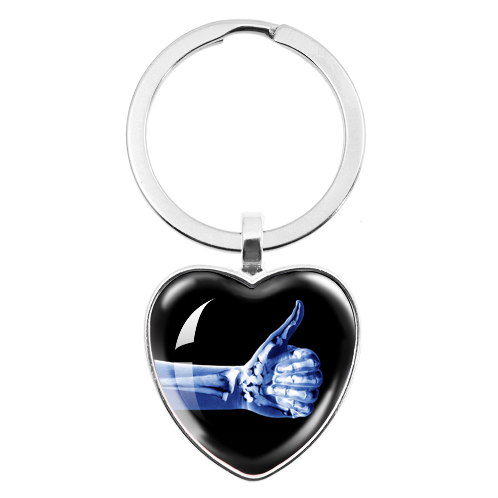 X-ray Film Peach Heart Keychai - огляд і ціна Xbody Health & Wellness Wayne Nj