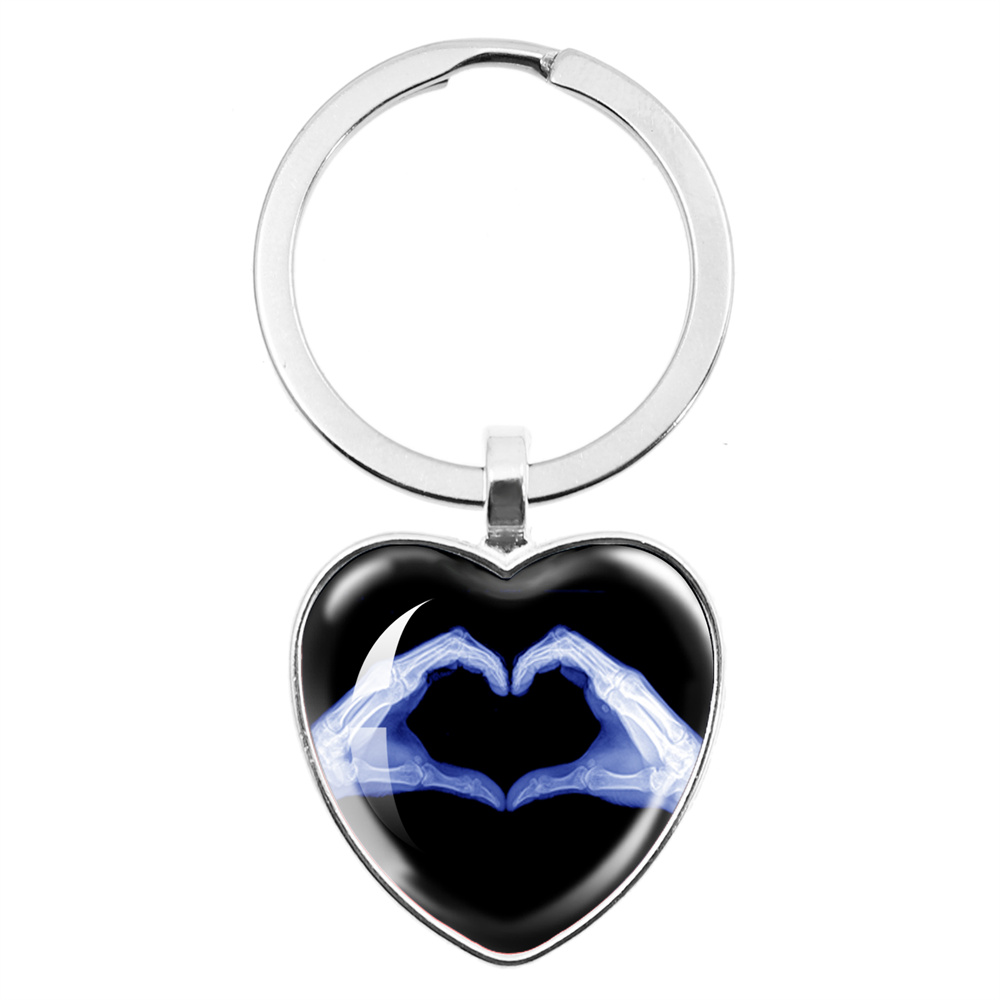 X-ray Film Peach Heart Keychai - огляд і ціна Xbody Health & Wellness Wayne Nj