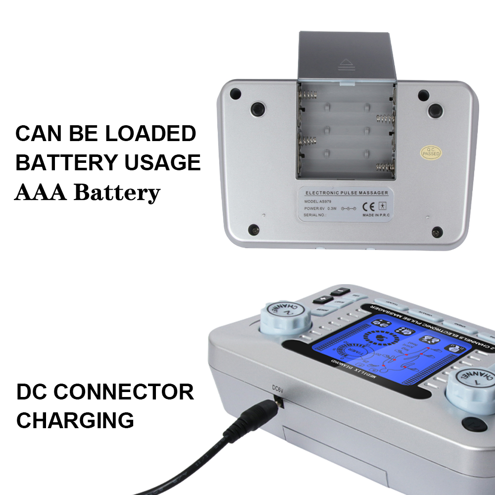 12 Modes Digital Electric Puls - огляд і ціна Tens Pain Relief Unit