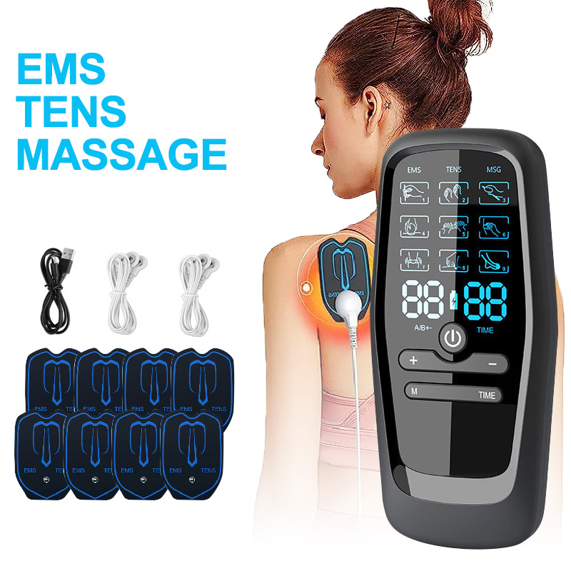 EMS Muscle Electrostimulator T - огляд і ціна Tens Pain Relief Unit