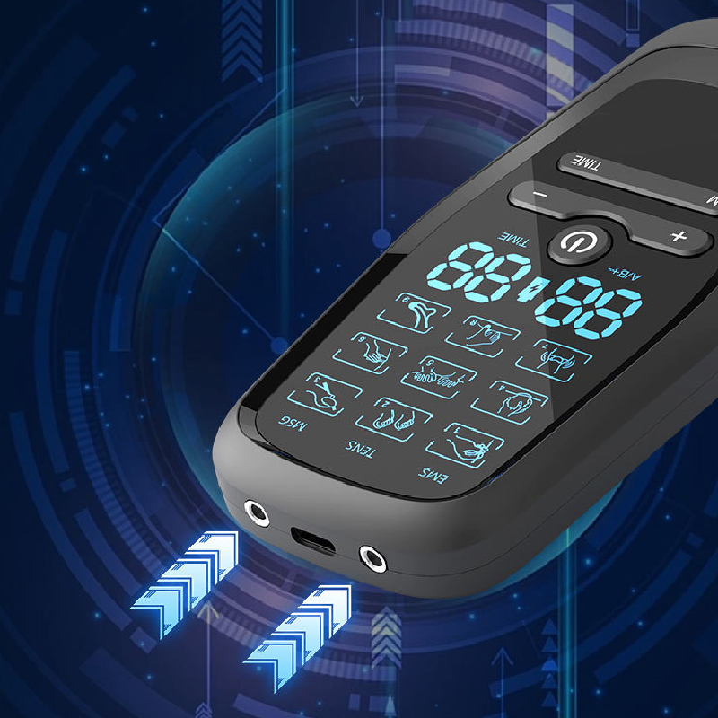 EMS Muscle Electrostimulator T - огляд і ціна Tens Pain Relief Unit