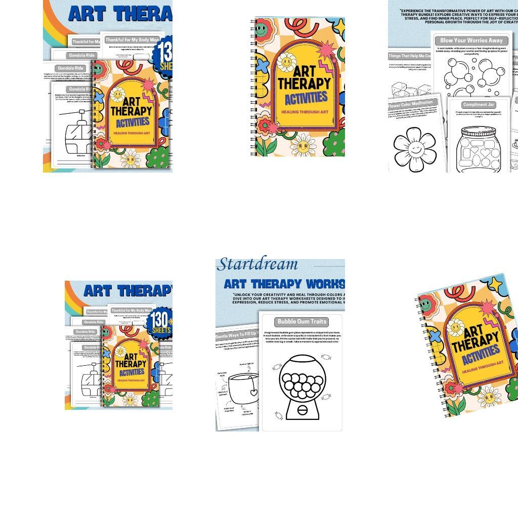 Mental Health Workbook Therape - огляд і ціна Health Wellness Activities