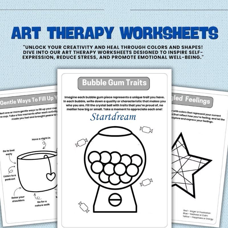 Mental Health Workbook Therape - огляд і ціна Health Wellness Activities
