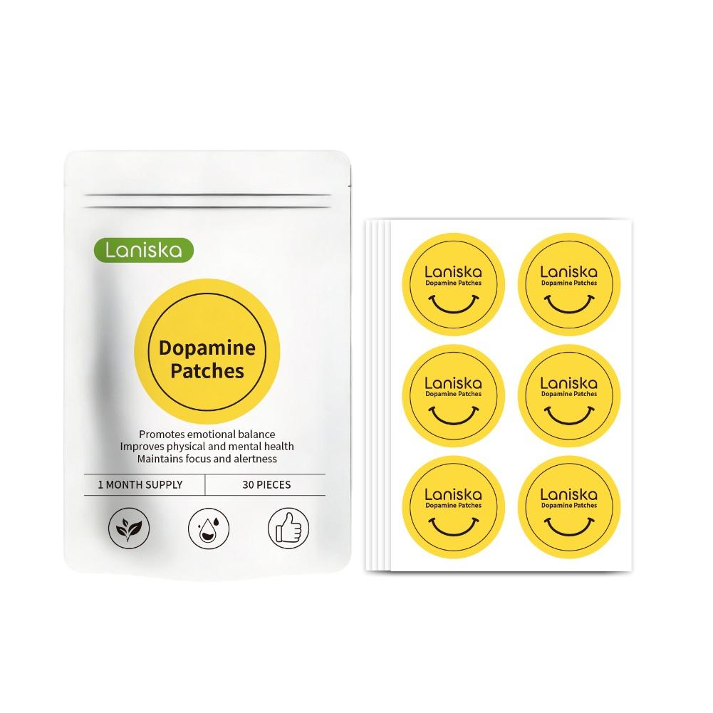 Laniska Dopamine Patches 30pcs - огляд і ціна Health Wellness Mental Health
