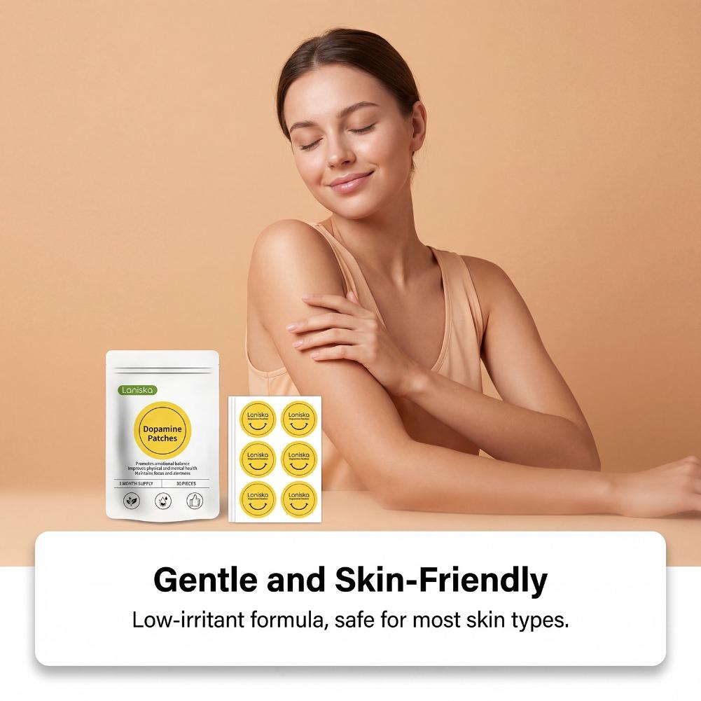 Laniska Dopamine Patches 30pcs - огляд і ціна Health Wellness Mental Health
