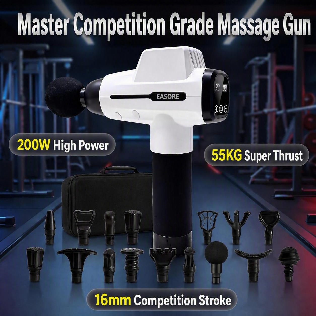 16mm Amplitude Professional Ma - огляд і ціна Health Wellness Massage