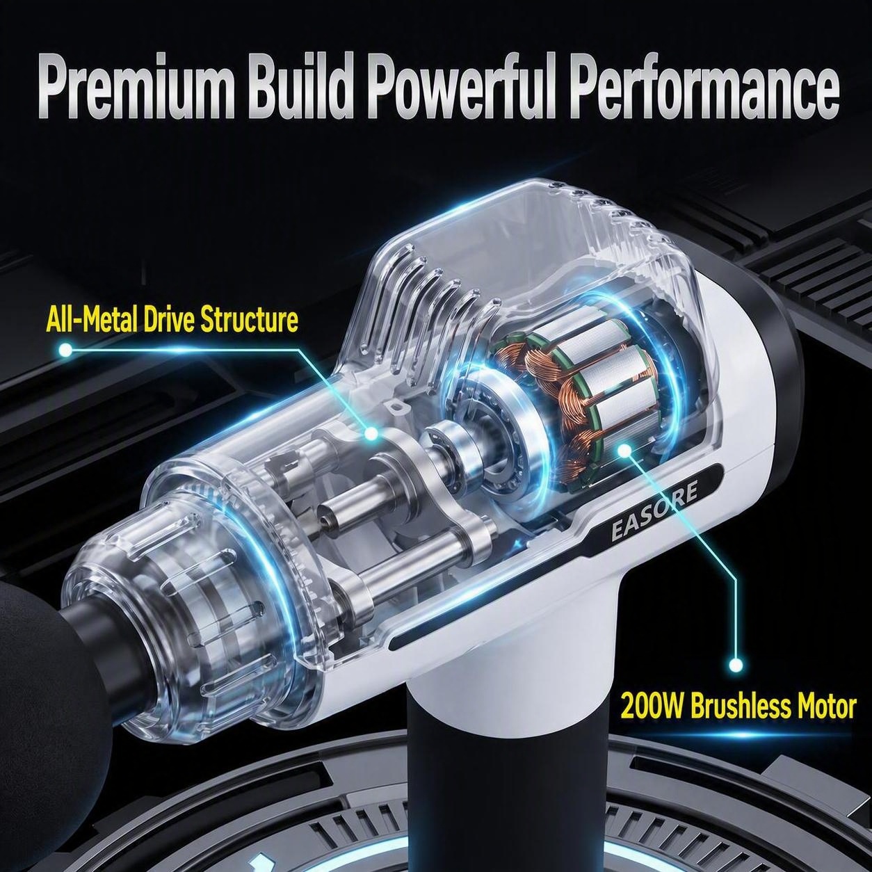 16mm Amplitude Professional Ma - огляд і ціна Health Wellness Massage