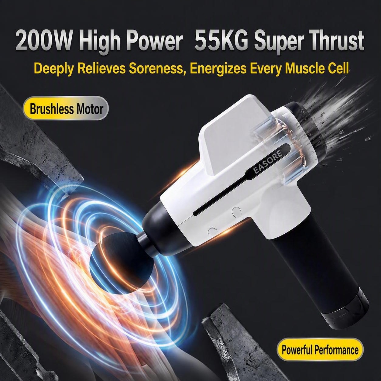 16mm Amplitude Professional Ma - огляд і ціна Health Wellness Massage