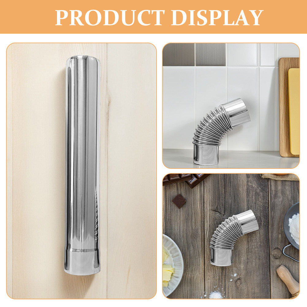 3pcs Stainless Steel Chimney F - огляд і ціна Resistance Tube Set