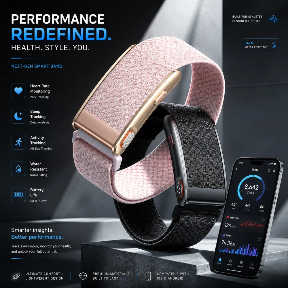 New Arrival Screenless Smart H - огляд і ціна Health Wellness Activities