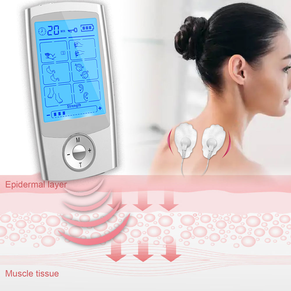 TENS UNIT EMS Muscle Stimulato - огляд і ціна Tens Pain Relief Unit