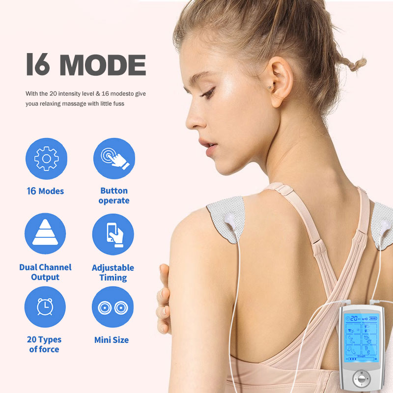 TENS UNIT EMS Muscle Stimulato - огляд і ціна Tens Pain Relief Unit