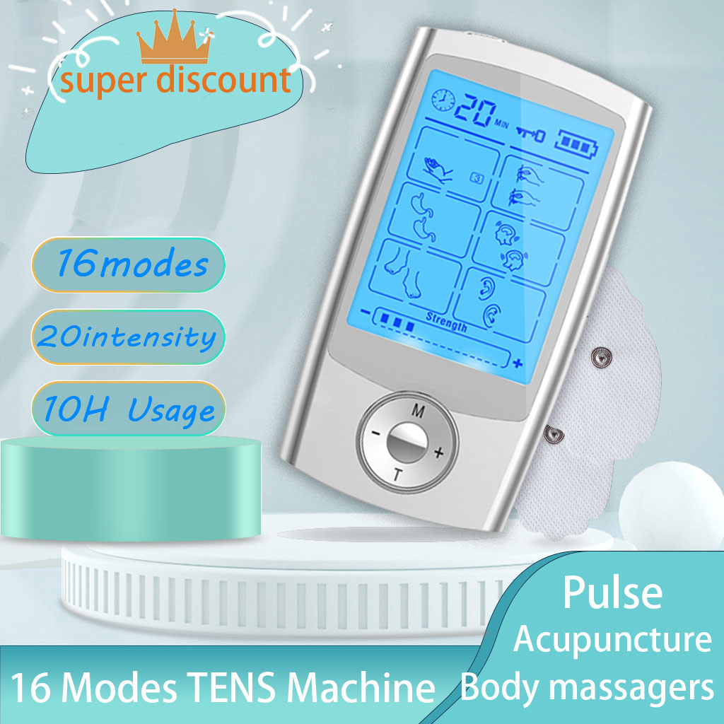 TENS UNIT EMS Muscle Stimulato - огляд і ціна Tens Pain Relief Unit