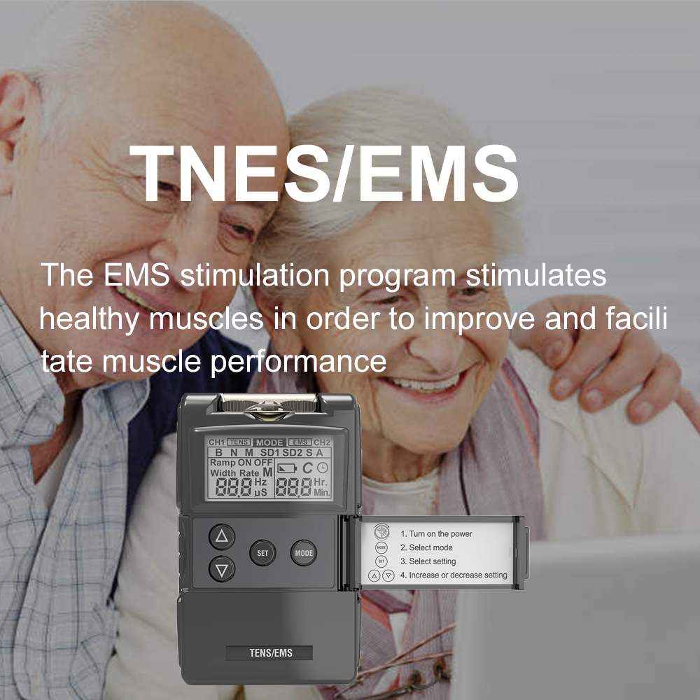 2026new Comfy Stim Tens Unit E - огляд і ціна Tens Pain Relief Unit