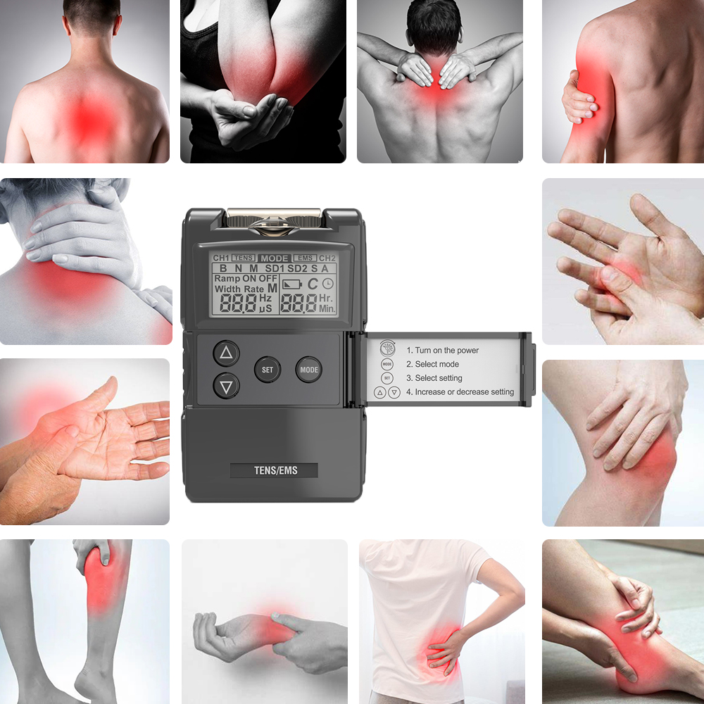 2026new Comfy Stim Tens Unit E - огляд і ціна Tens Pain Relief Unit