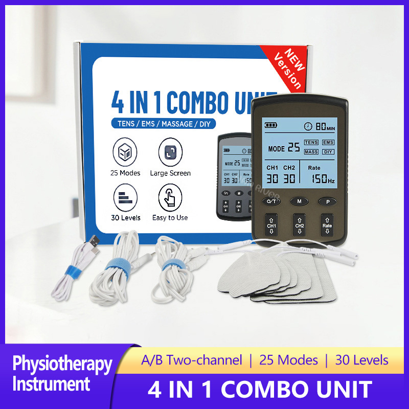Dual Channel Electronic Pulse  - огляд і ціна Tens Pain Relief Unit