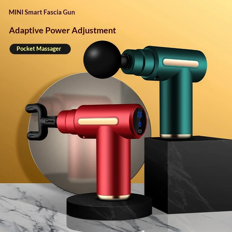 Portable Mini Massage Gun USB  - огляд і ціна Health Wellness Massage