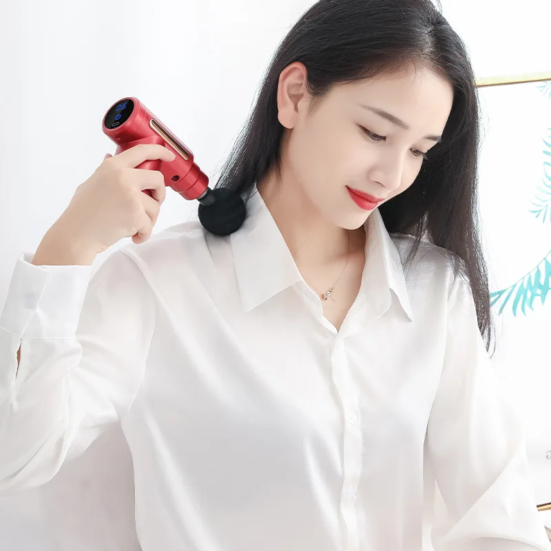 Portable Mini Massage Gun USB  - огляд і ціна Health Wellness Massage