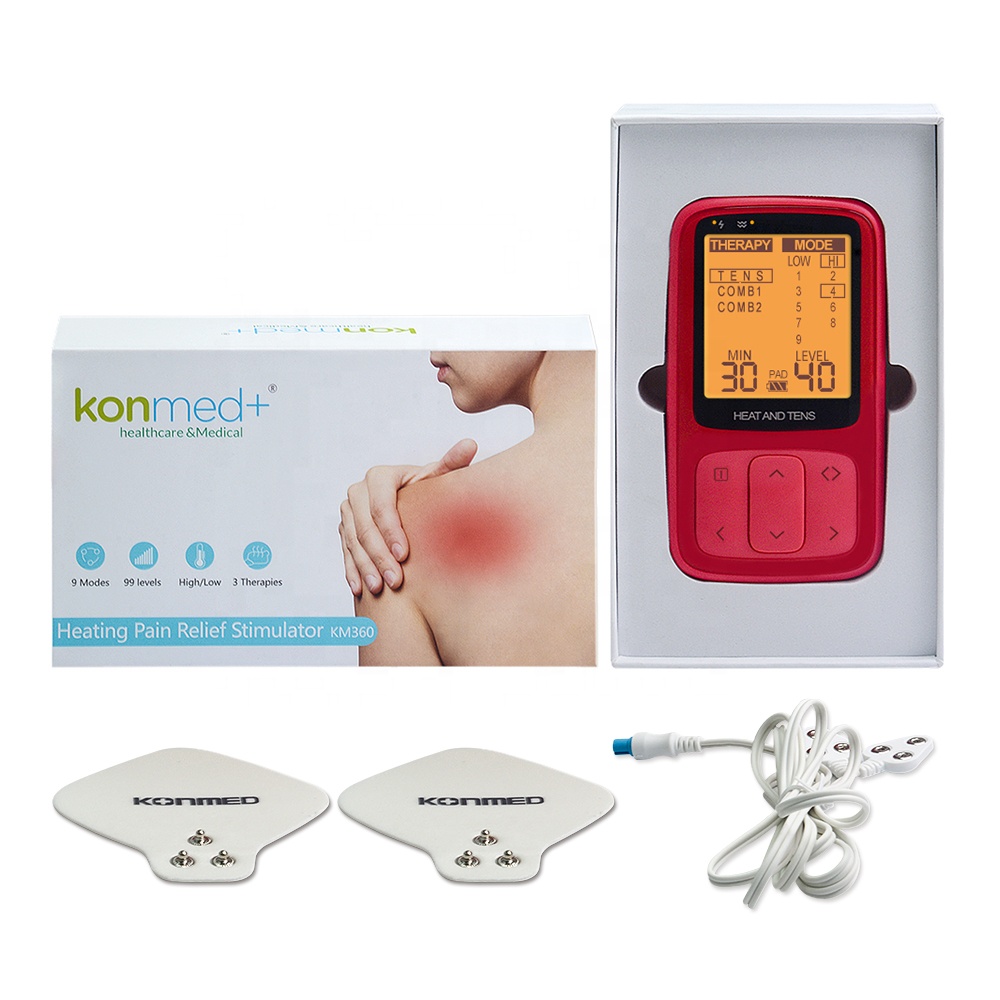 KM360 Portable ABS TENS Unit M - огляд і ціна Tens Pain Relief Unit