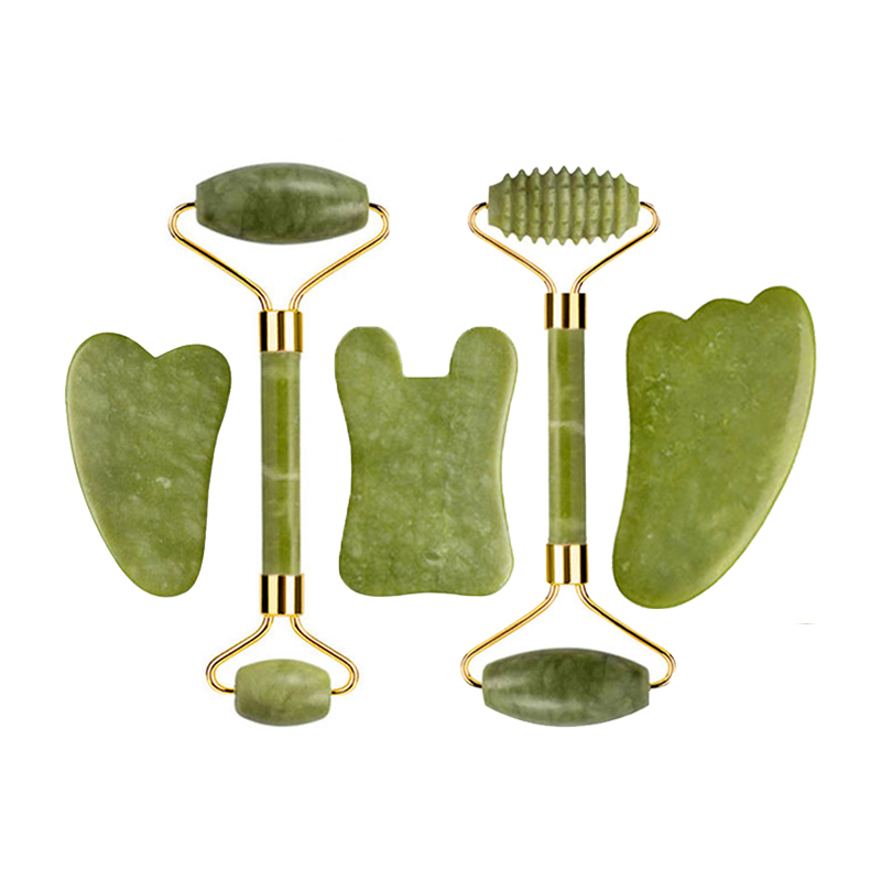 Natural Jade Roller Gua Sha Ma - огляд і ціна Jade Gua Sha Tool