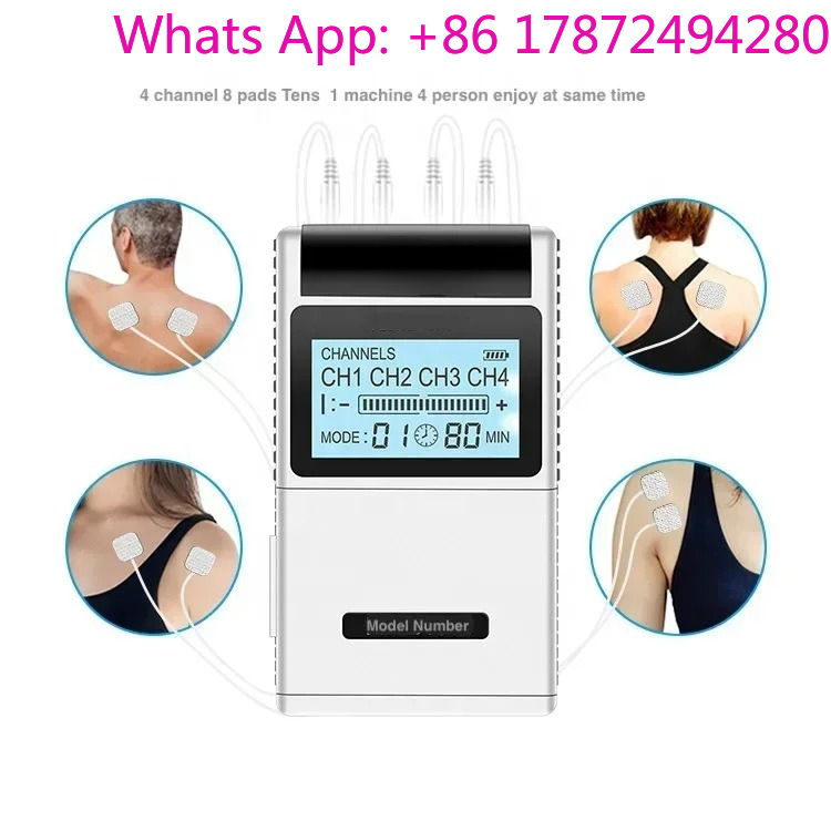 7000 4 channel 15 modes pain r - огляд і ціна Tens Pain Relief Unit