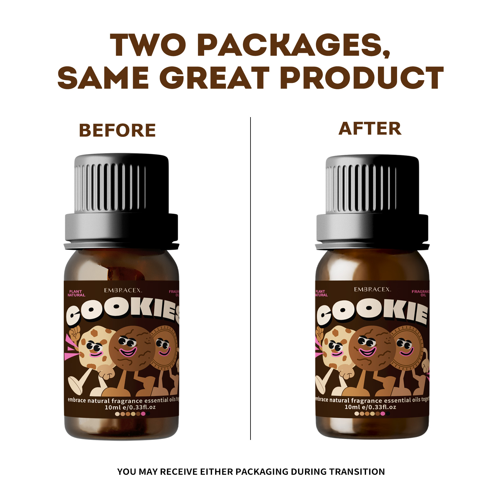 10ml Cookie Fragrance Essentia - огляд і ціна Aromatherapy Diffuser