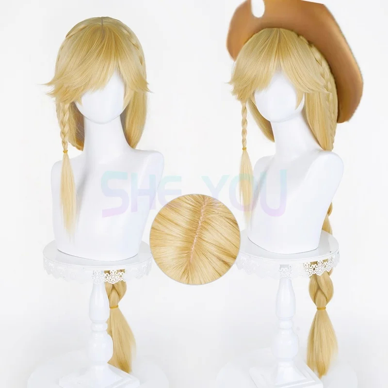 AJ Apple Jack Cosplay Wig Gold - огляд і ціна Resistance Tube Set