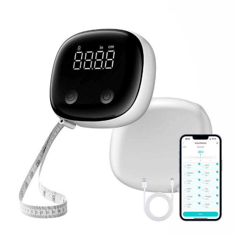 Fitdays Smart Body Tape Measur - огляд і ціна Xbody Health & Wellness Wayne Nj