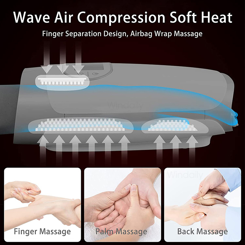 2025 Electric Wireless Hand Ma - огляд і ціна Health Wellness Massage