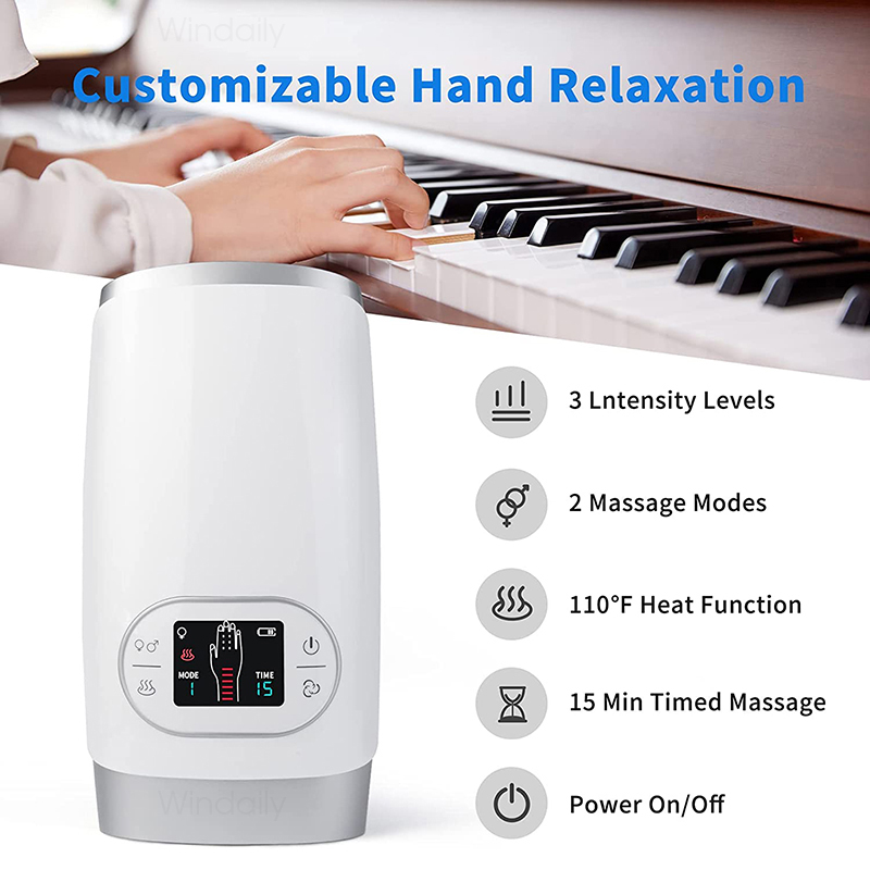 2025 Electric Wireless Hand Ma - огляд і ціна Health Wellness Massage