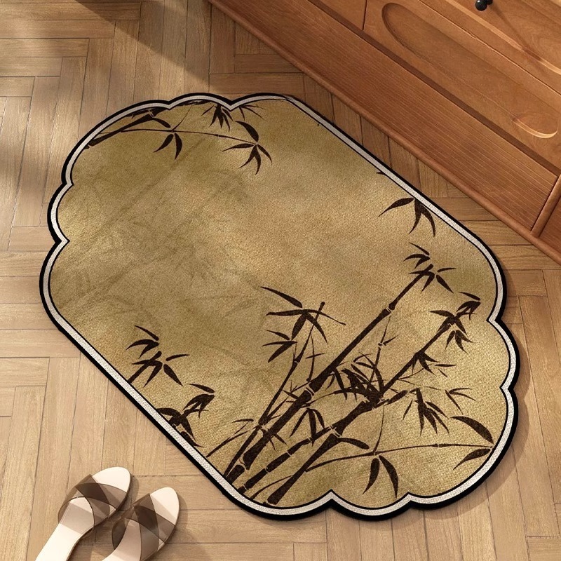 Bath Mats Bathroom Floor Mat G - огляд і ціна Bamboo Bath Mat